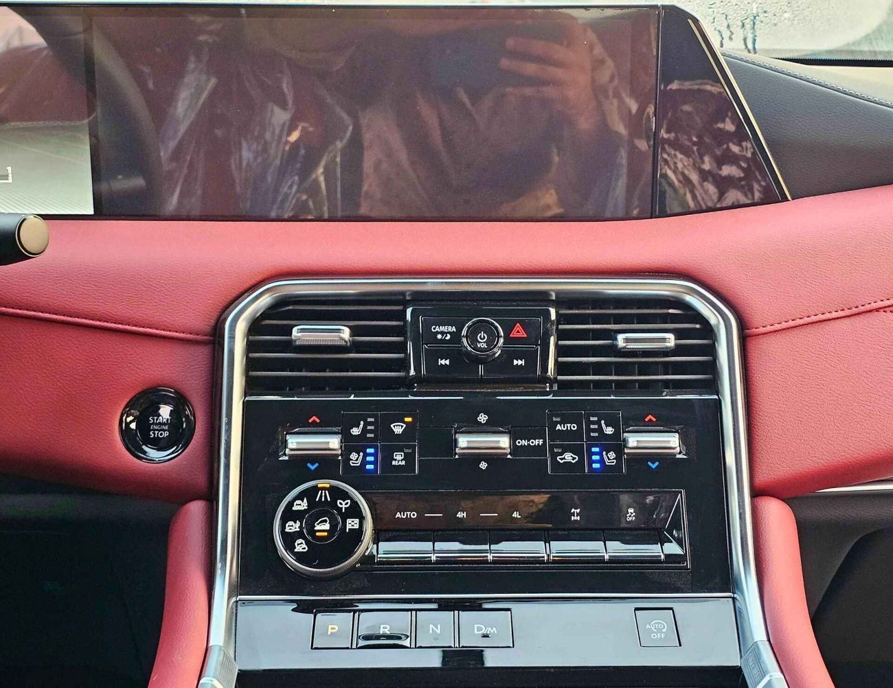 نيسان باترول SE PLATINUM | DUAL TONE | 3.8L V6 | 360* CAMERA WITH PANORAMIC | FULL OPTION | CODE # SE PLATINUM