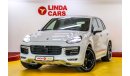 بورش كايان جي تي أس Porsche Cayenne GTS 2016 GCC under Warranty with Zero Down-Payment.