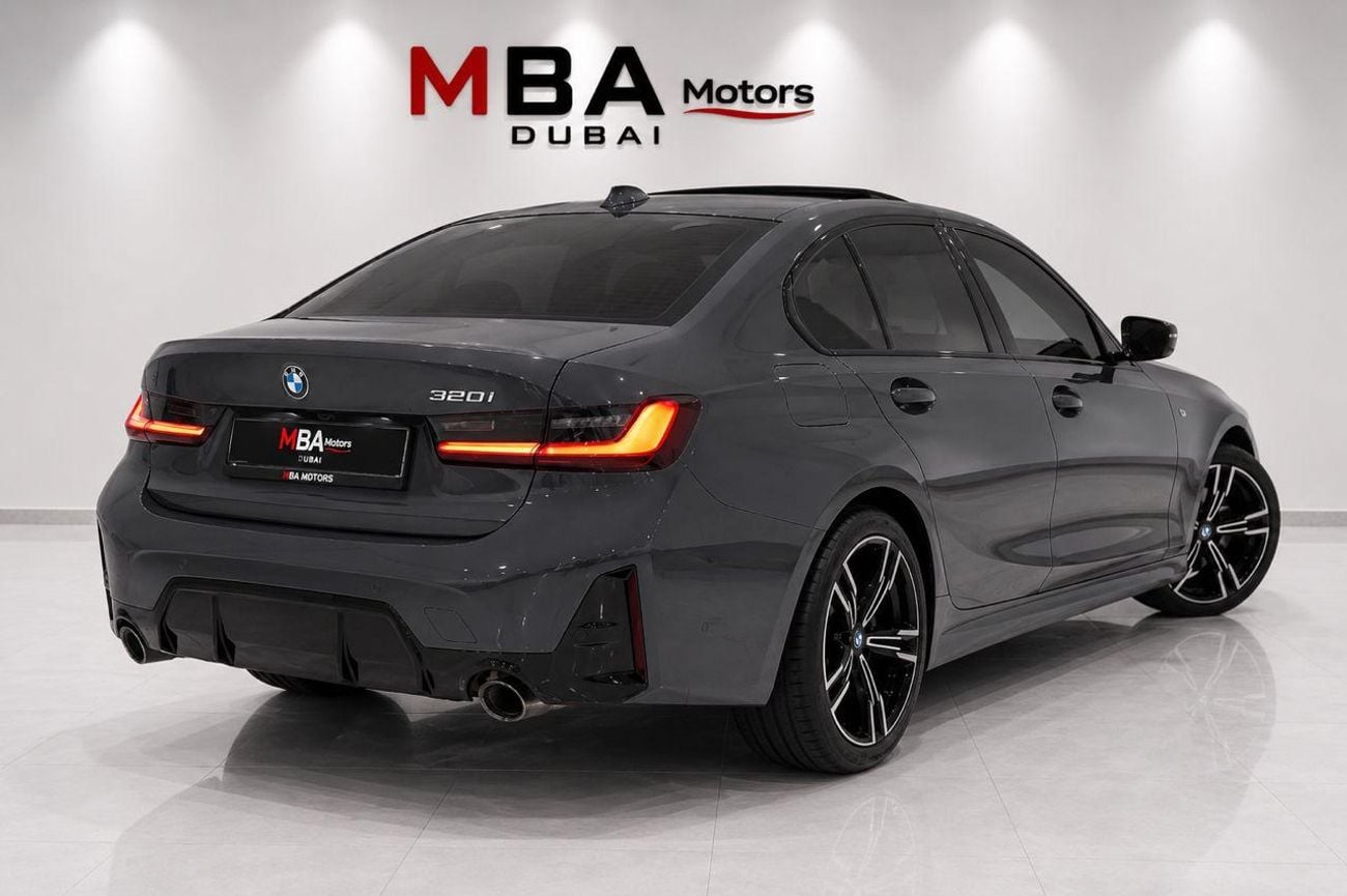 BMW 320i LUXURY M SPORT PACKAGE