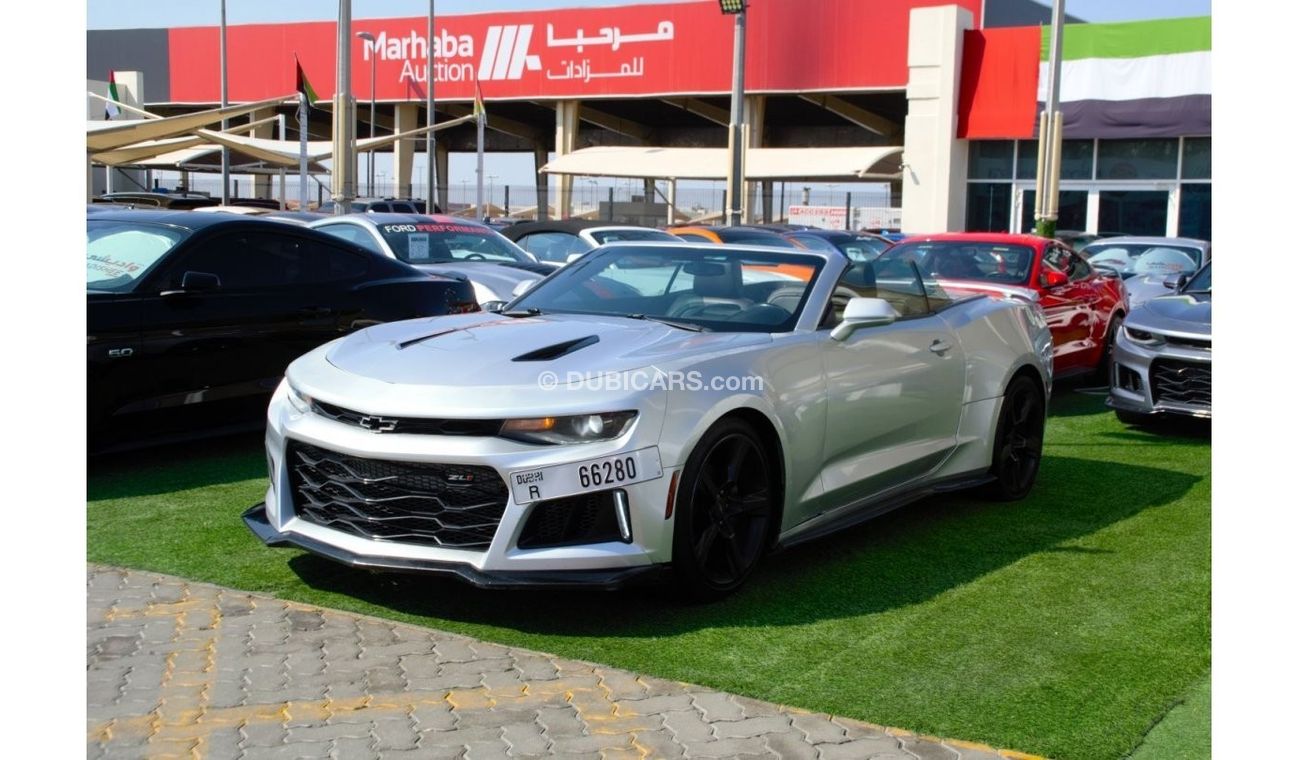 Chevrolet Camaro CAMARO/CONVERTIBLE//SS-V8-6.2L//FULL OPTION