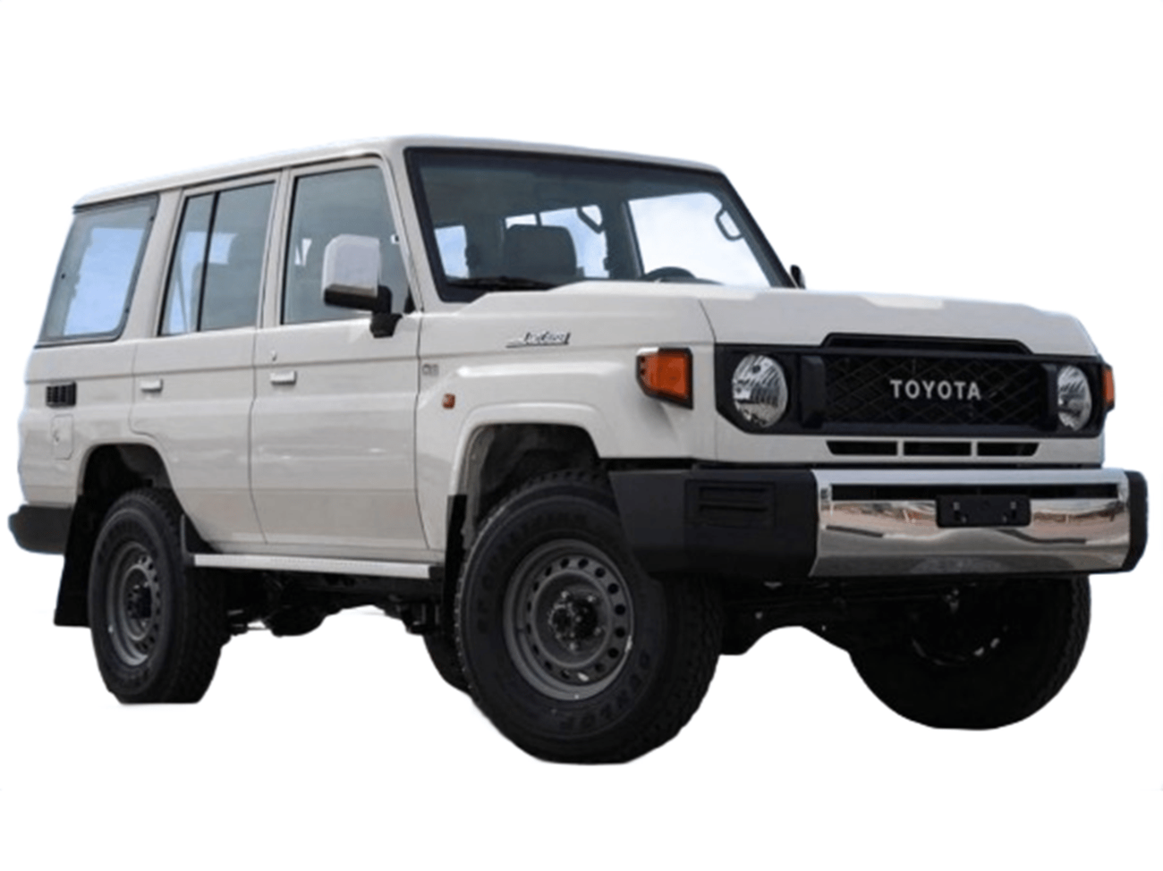 Toyota Land Cruiser 70 ECT0097 - Toyota LC76 Hardtop 5 Doors - 4.0L Petrol Manual White Mid 2025
