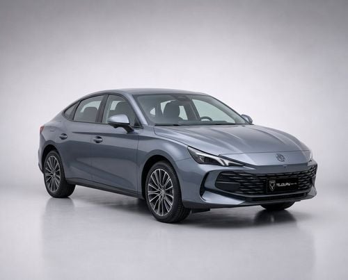أم جي 7 LUX MG7 1.5L 3001/TGI - Rear Spoiler - 360 Cameras - Chinese Specs - 2025 (EXPORT)