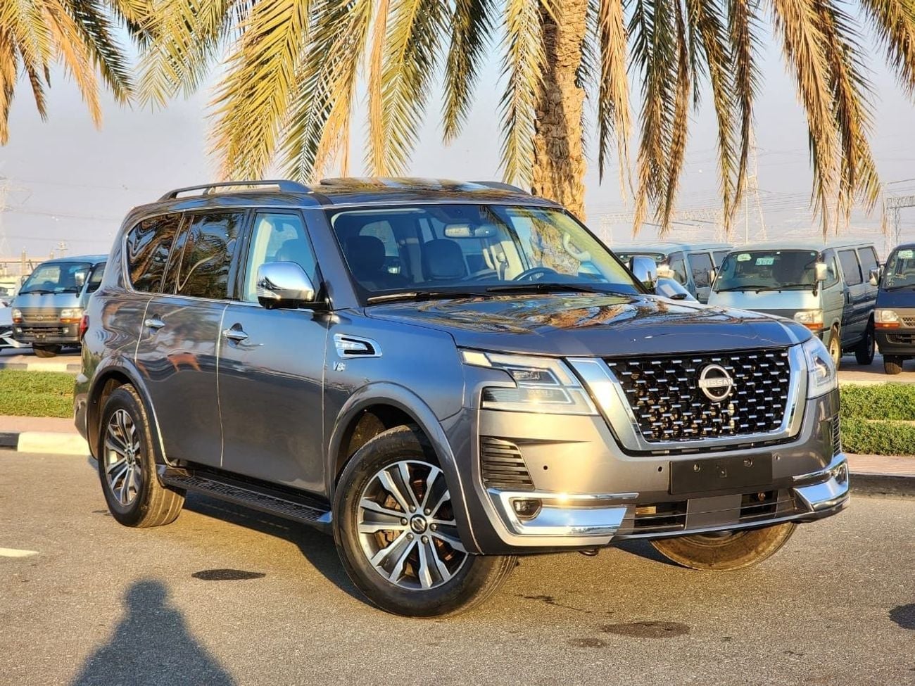 Nissan Armada NISSAN ARMADA SL 2020 FULL OPTION