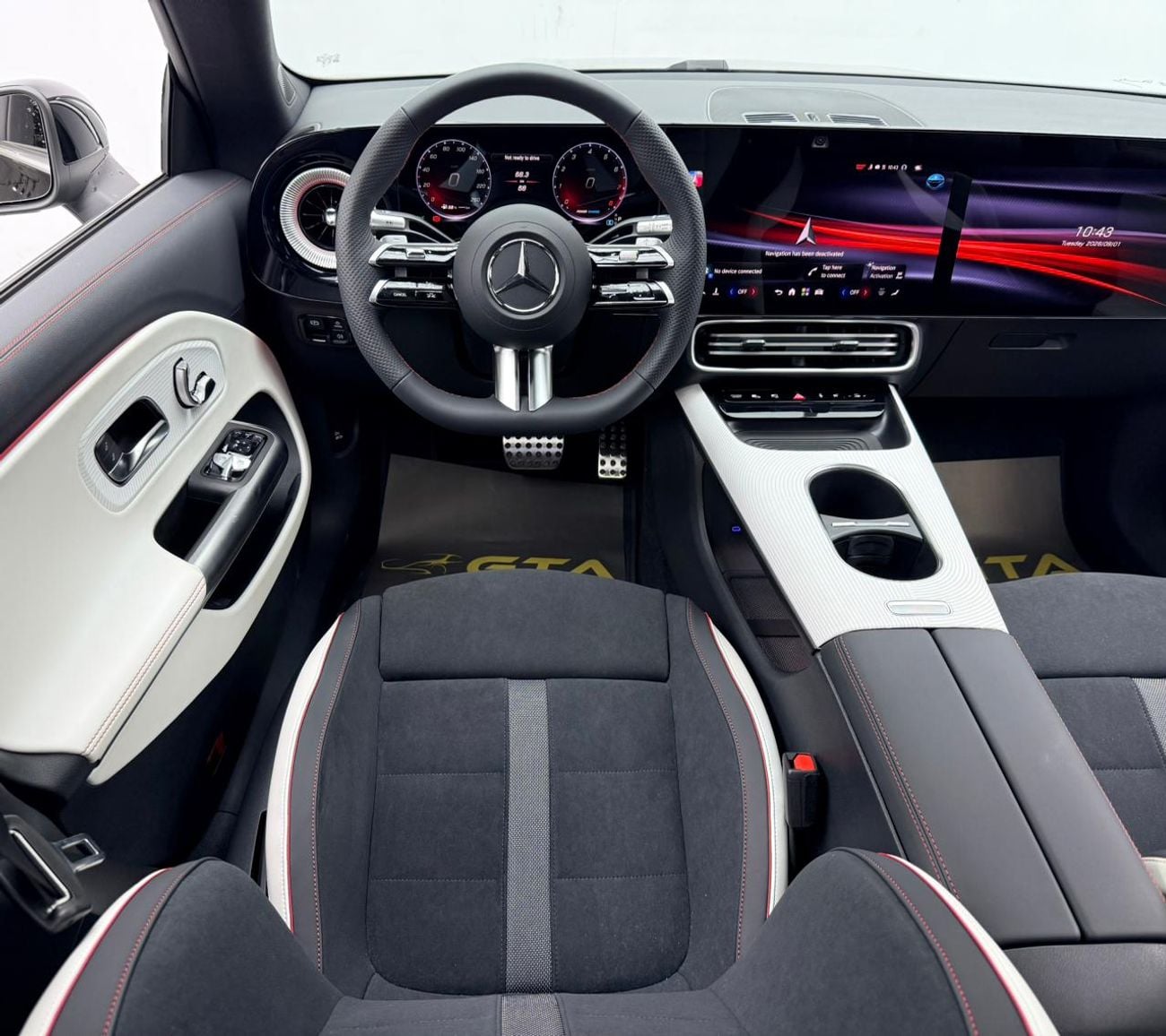 Mercedes Benz CLA 200 AMG 2027 Mercedes Benz CLA200 AMG, 5 Years MB Warranty, Delivery Kms, Fully Loaded, GCC