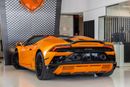Lamborghini Huracan Evo Spyder 2024 LAMBORGHINI HURACÁN EVO SPYDER  | FULL OPTIONS | CARBON FIBER | EUROPEAN SPECS