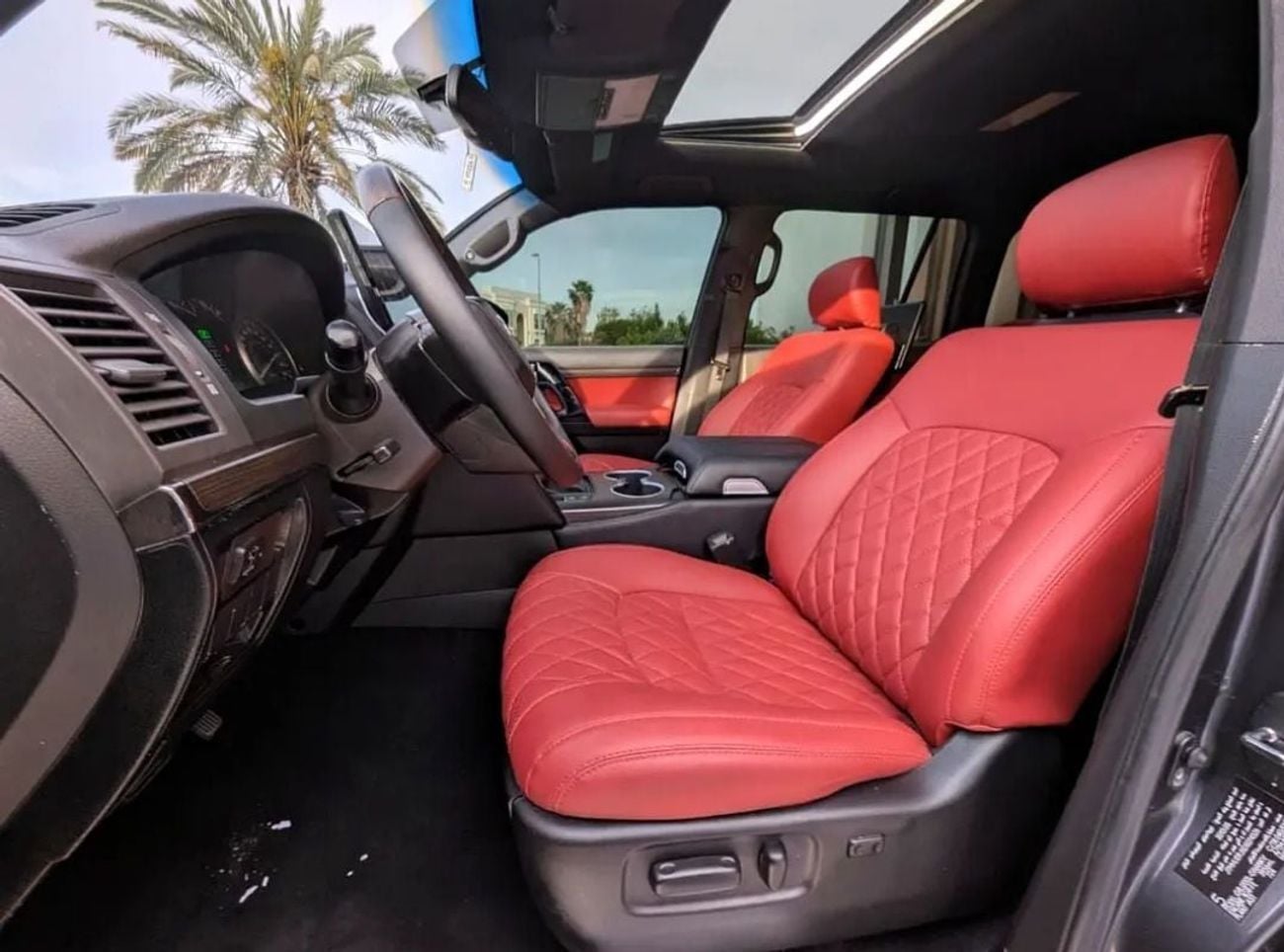 Toyota Land Cruiser GXR Toyota landcruise 2013Model GXR Facelifted 2025 4.0L V6 petrol Engine Colour Black push start Transm