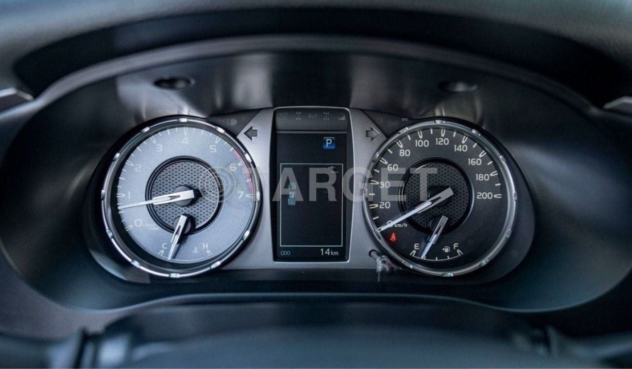 Toyota Hilux Toyota hilux 2.7L petrol MY2025 for export only