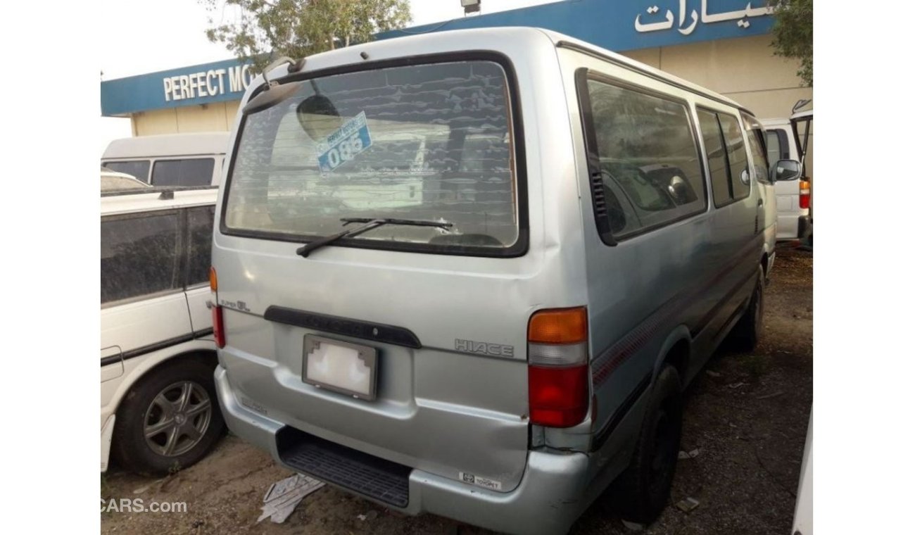 Toyota Hiace Hiace Van RIGHT HAND DRIVE (PM244)