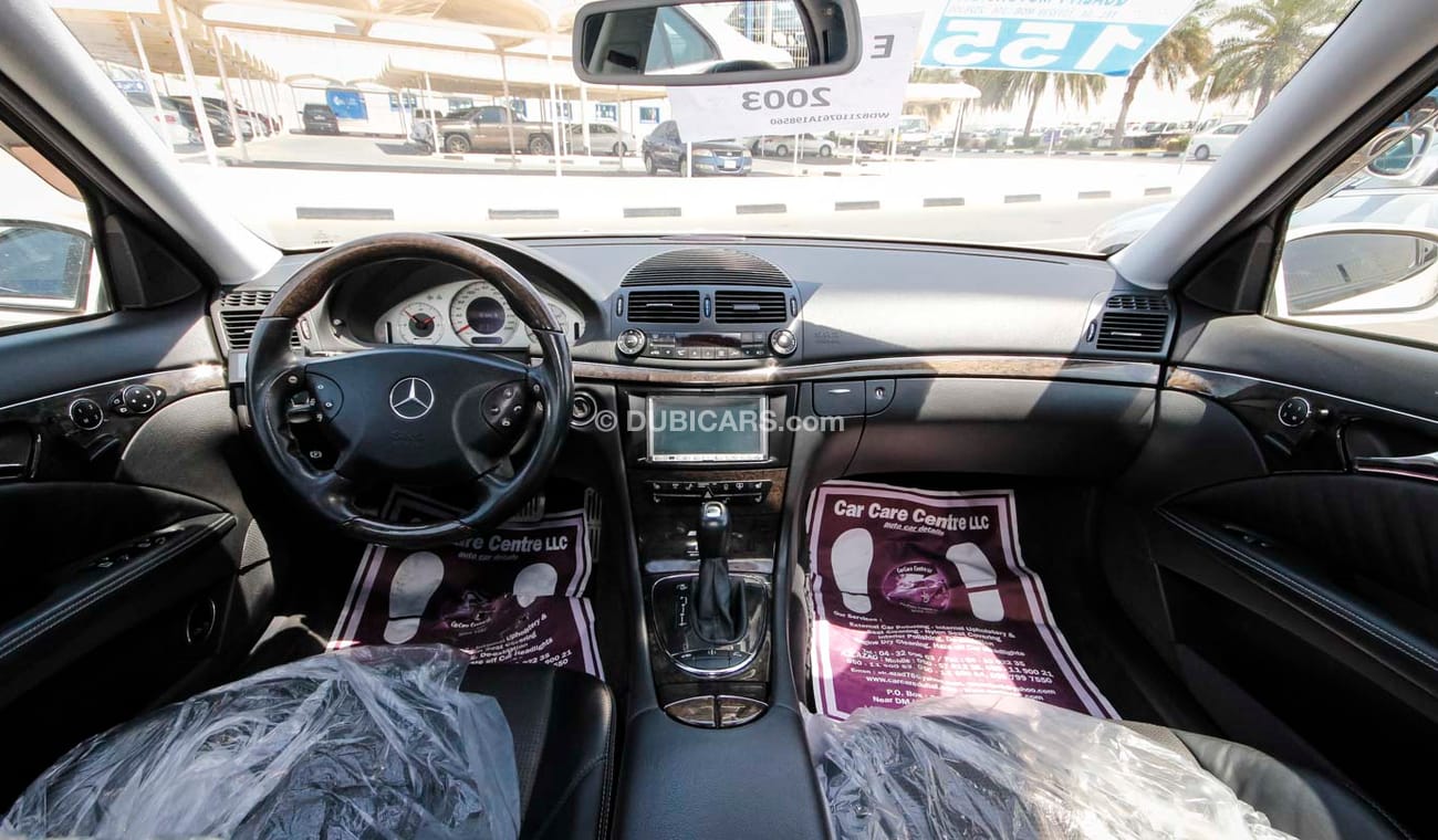 Mercedes-Benz E 55 AMG