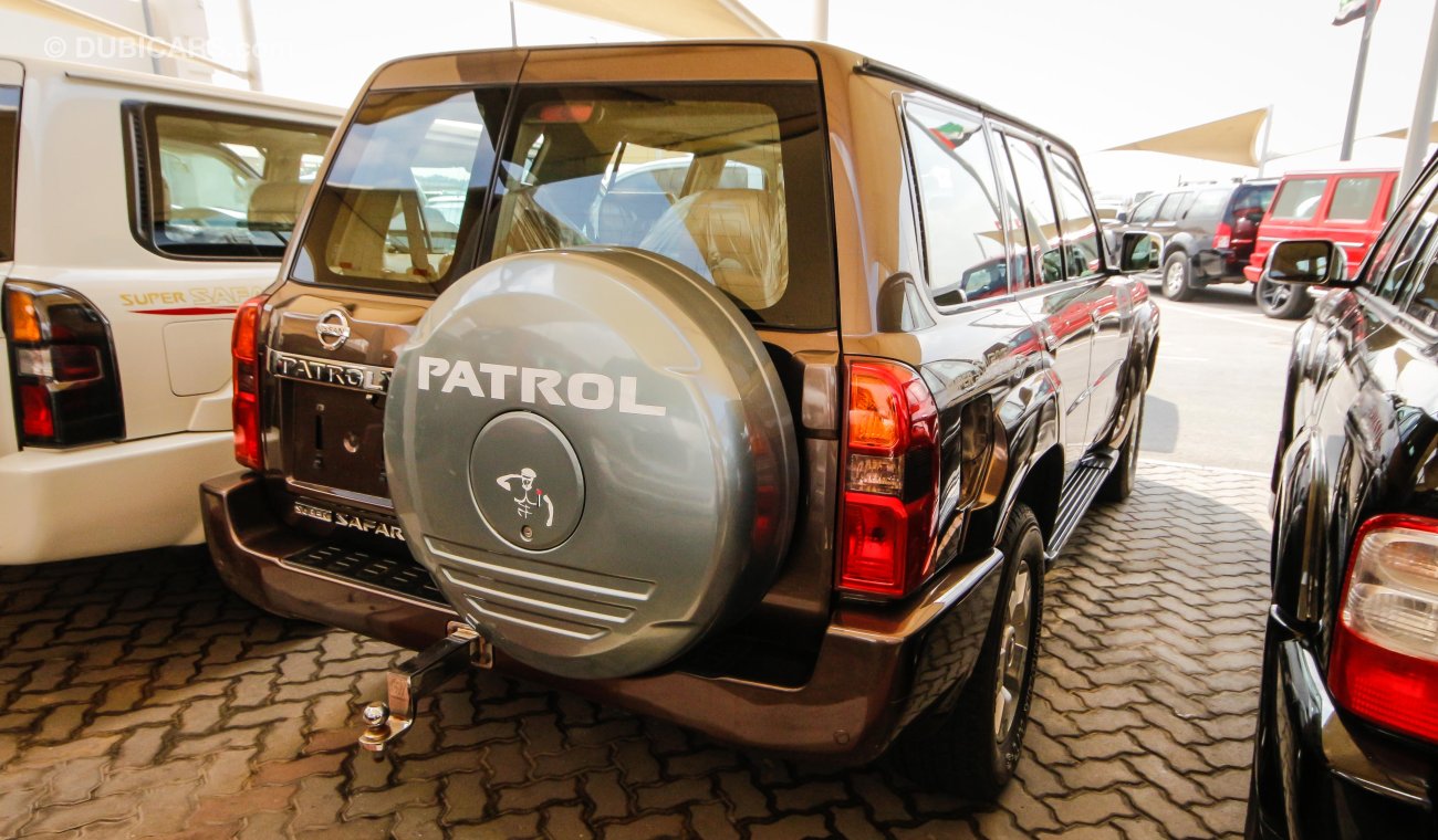 Nissan Patrol Safari