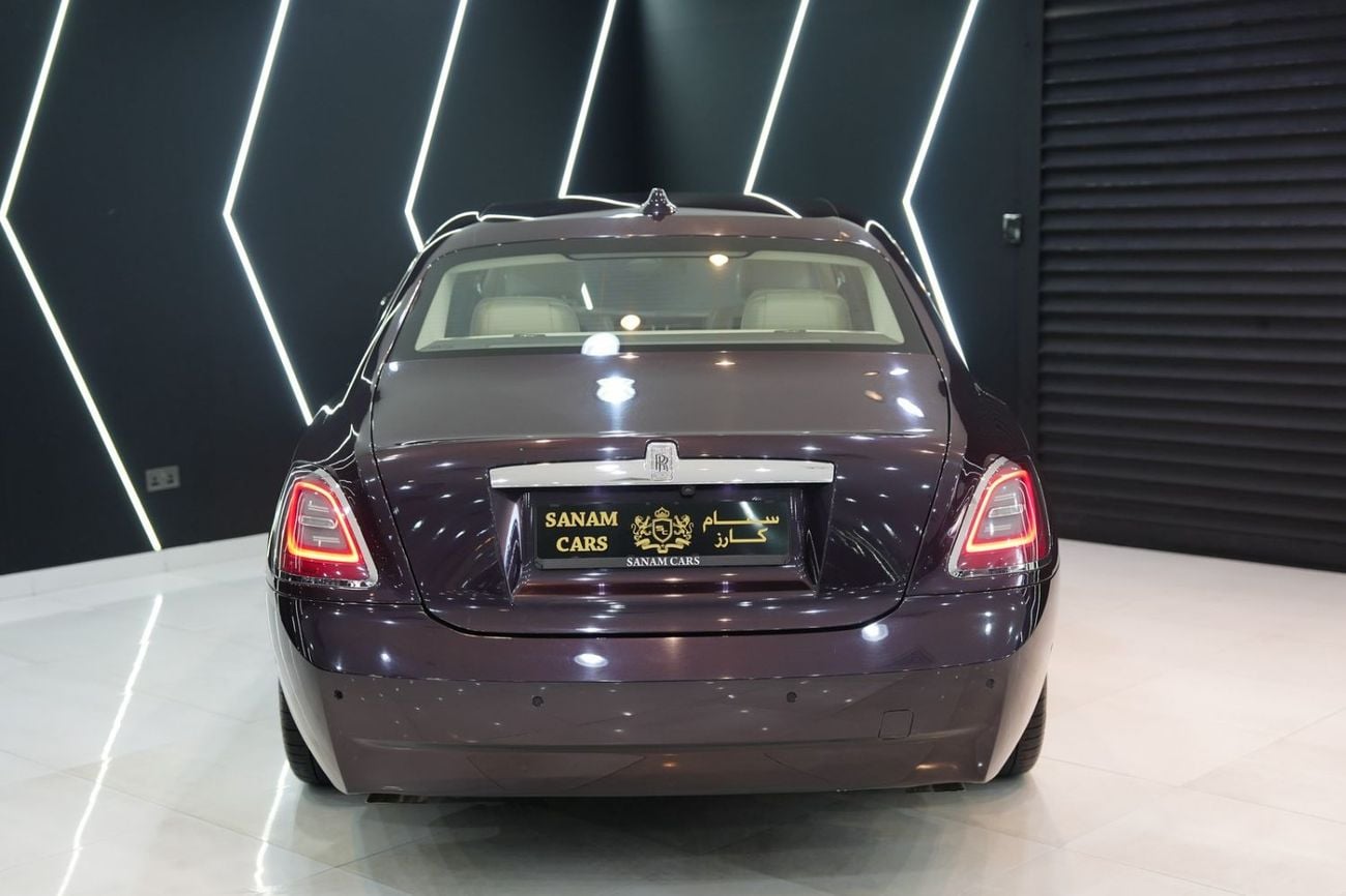 Rolls Royce Ghost EWB 2024 Rolls-Royce Ghost EWB, Rear Entertainment, Starlight, Illuminated Fascia, Dealer Warr + Serv!