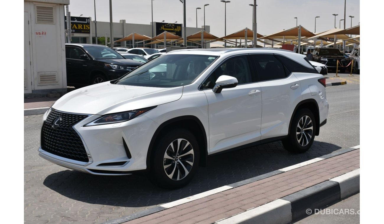 Lexus RX350 LEXUS RX 350 L 2020 / WHITE