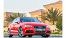 Audi S3 - 2016 - Super Clean - AED 1,840 per month - 0% Downpayment