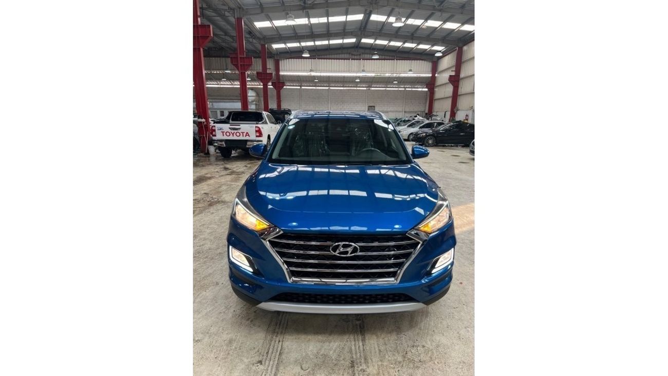 Hyundai Tucson GLS Plus PUSH START WITH LOW MEALIGE
