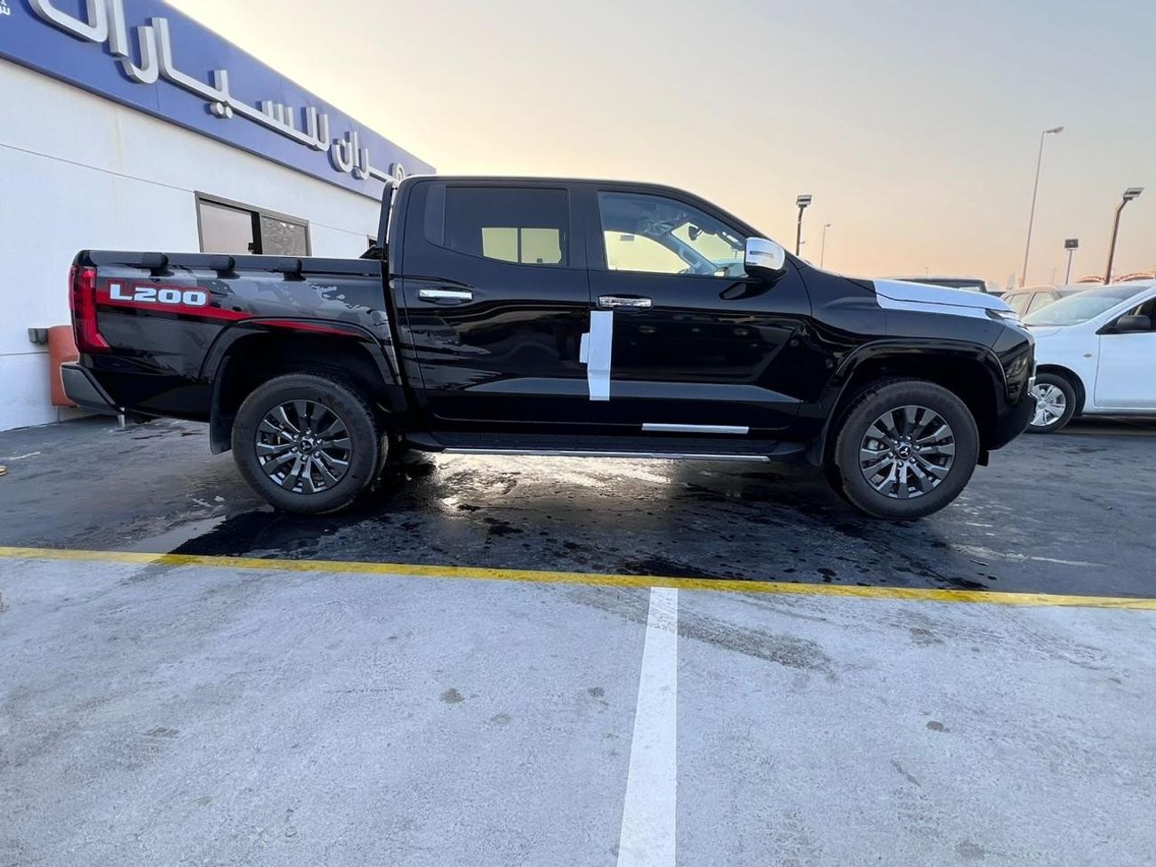 Mitsubishi L200 MITSUBISHI L200 DIESEL 2.4L AUTOMATIC