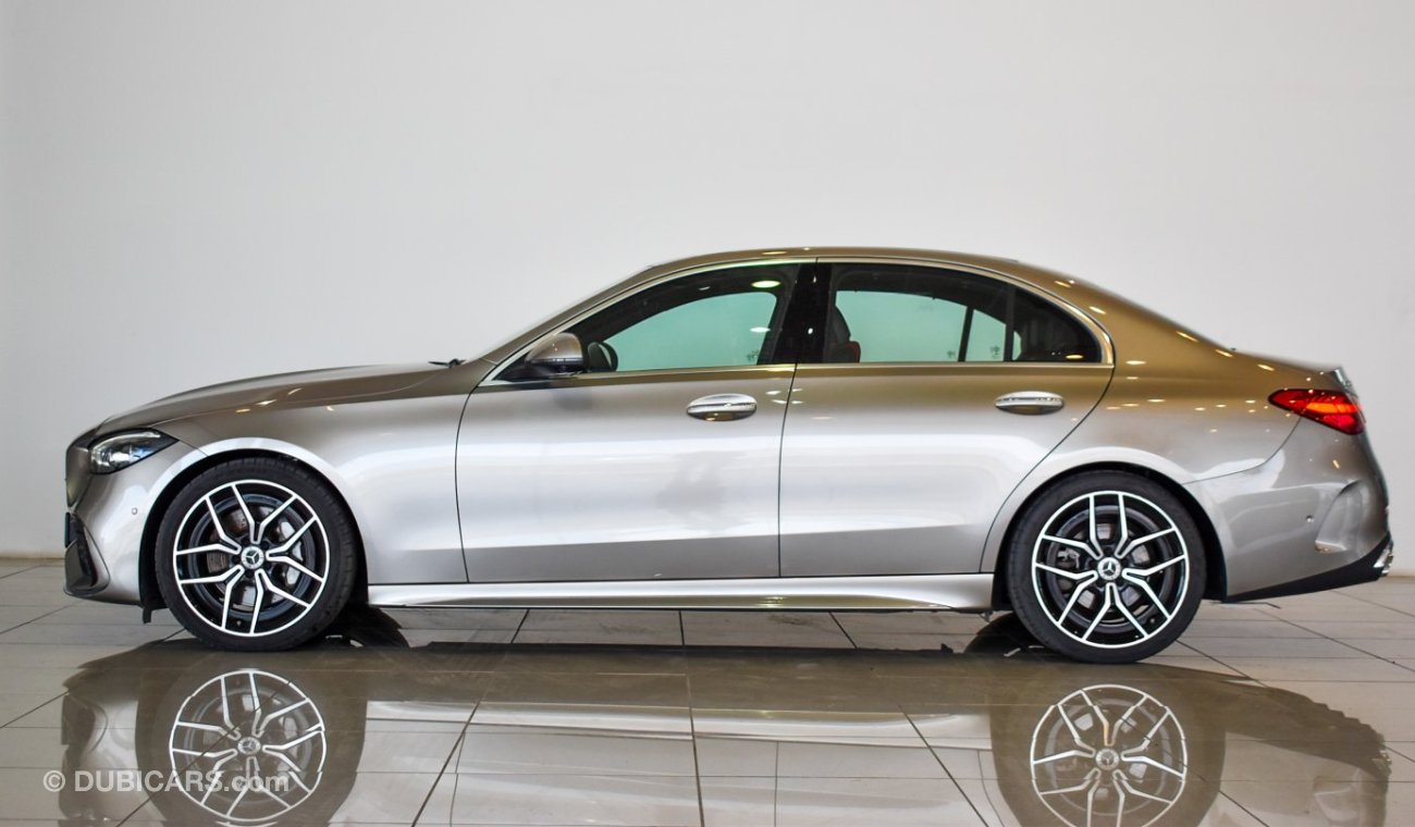 مرسيدس بنز C200 SALOON / Reference: VSB ***** Certified Pre-Owned with up to 5 YRS SERVICE PACKAGE!!!