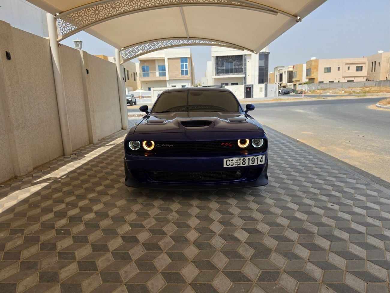 دودج تشالينجر RT SCAT PACK WIDE BODY