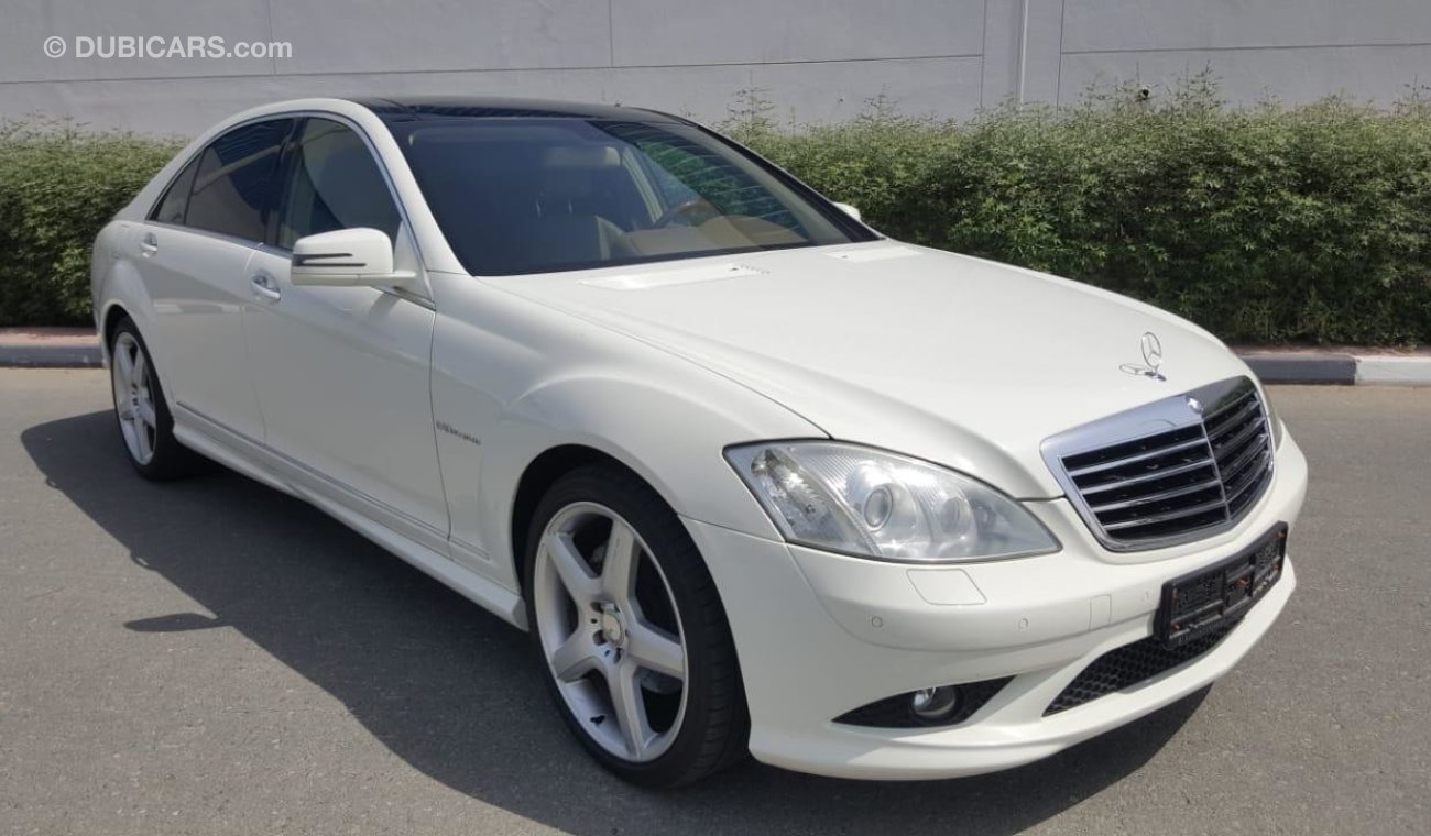 Mercedes-Benz S 350 AMG Original Panit 2009 GCC