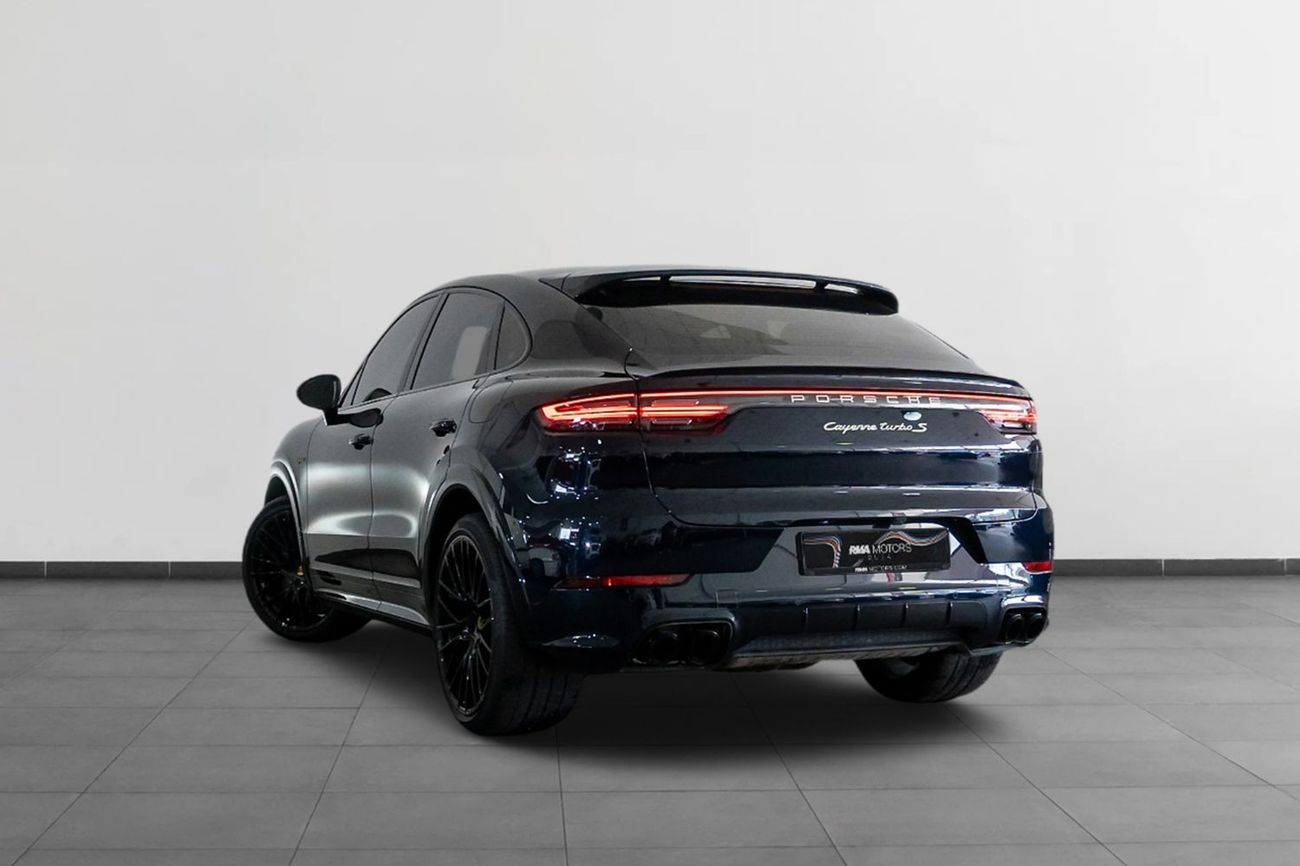 Porsche Cayenne 2020 Porsche Cayenne Coupe Turbo S E Hybrid / Porsche Warranty