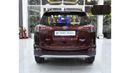 تويوتا راف ٤ EXCELLENT DEAL for our Toyota Rav4 GXR 4WD ( 2017 Model ) in Burgundy Color GCC Specs