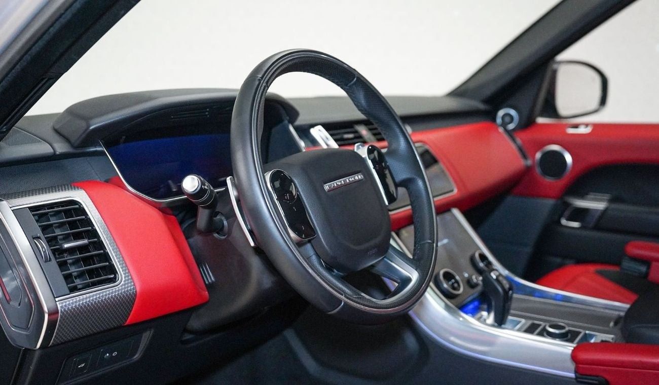لاند روفر رينج روفر سبورت Dynamic HSE P360 3.0L - AED 6,695 P/M - Warranty till 12/2027
