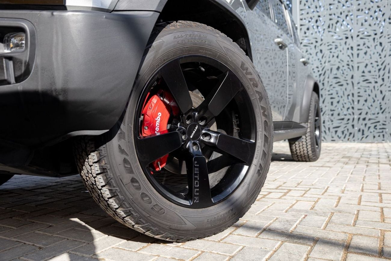 Jetour T2 Jetour T2 Traveler+ 2025 GCC | Warranty