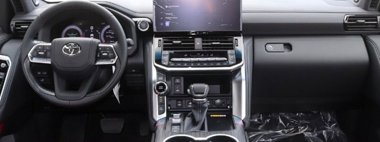 Toyota Land Cruiser VXR