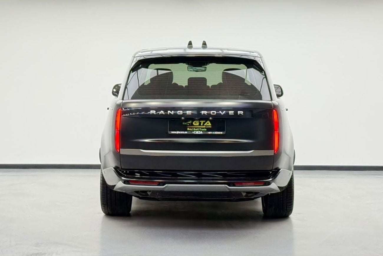 Land Rover Range Rover HSE P400 2024 Range Rover Vogue HSE P400, 2028 RR Warranty, Full RR Service History, Fully Loaded, GCC