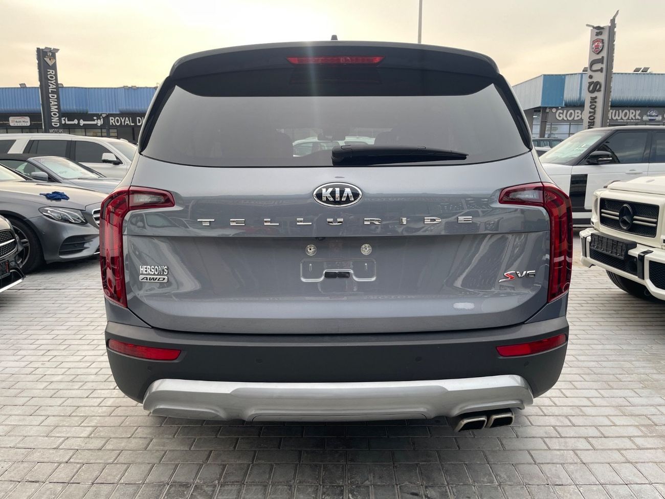 كيا تيلورايد 3.8L V6