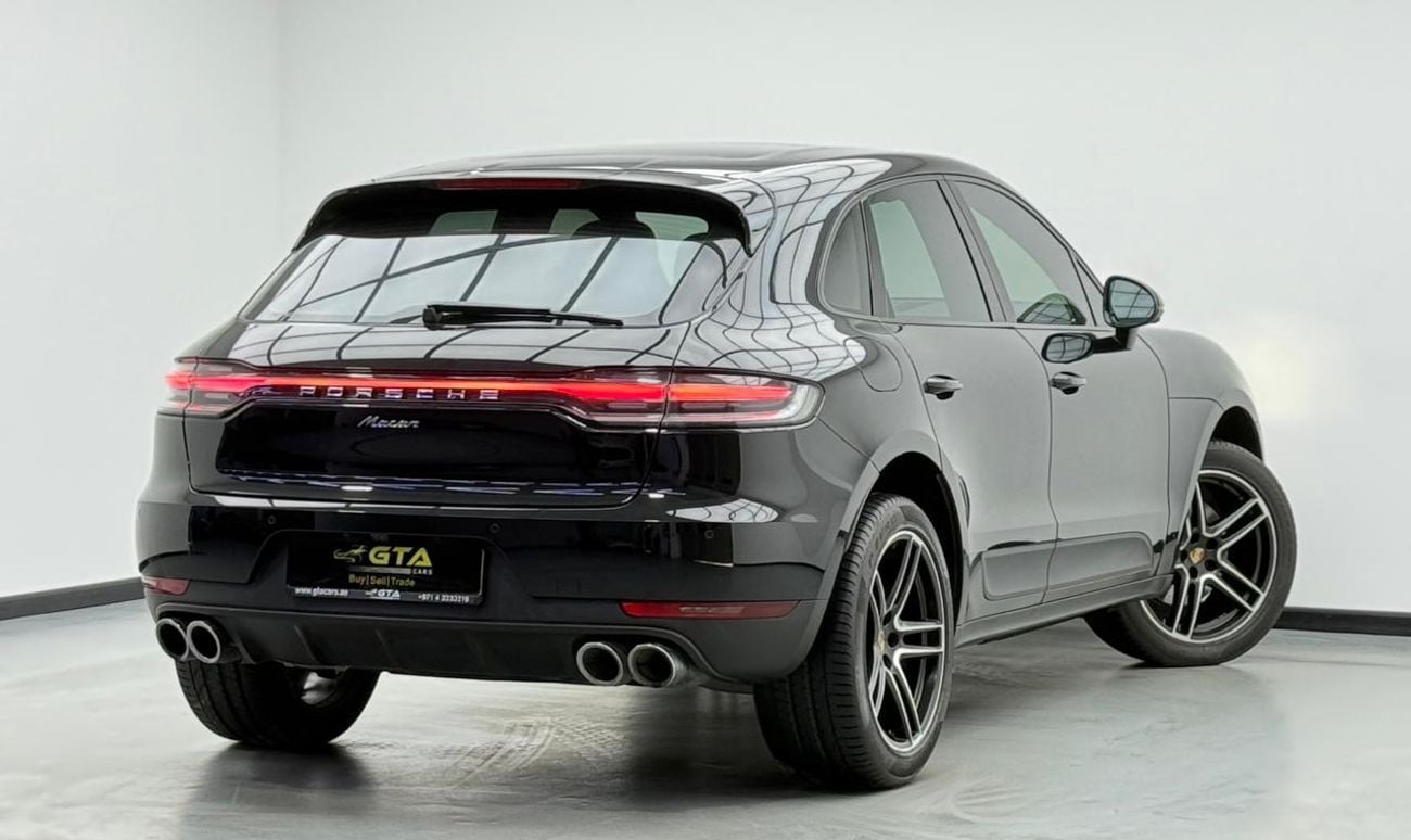 بورش ماكان 2021 Porsche Macan, 2026 Porsche Warranty, Full Porsche Warranty, Fully Loaded, GCC