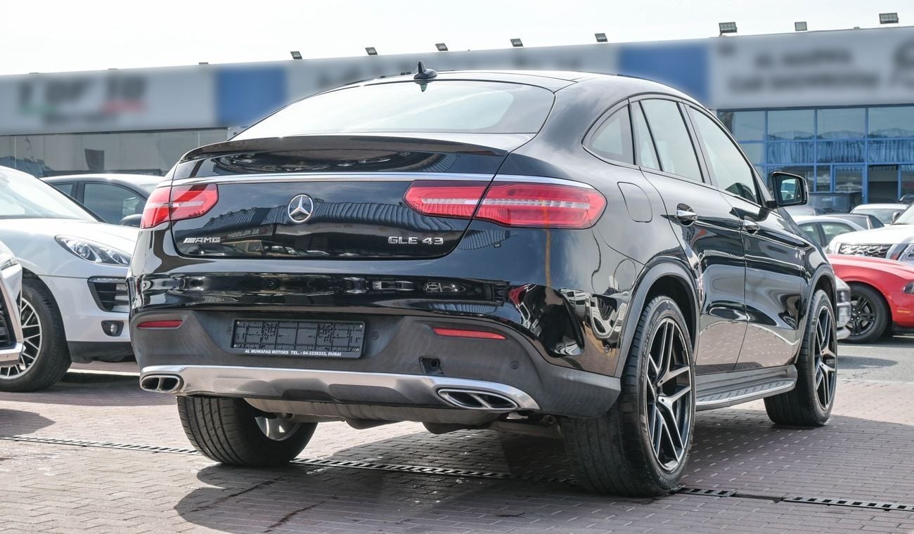 Mercedes-Benz GLE 43 AMG Biturbo 4M