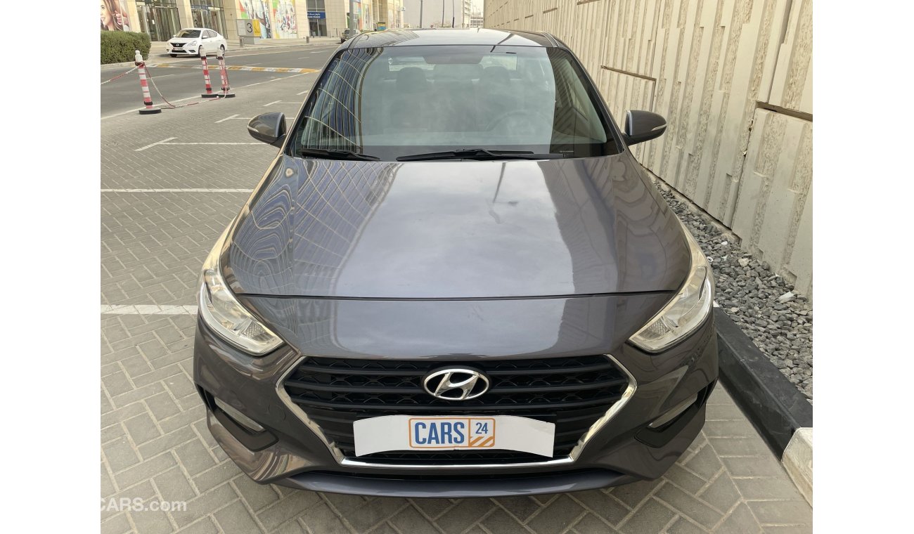 Hyundai Accent 1.6L | GL|  GCC | EXCELLENT CONDITION | FREE 2 YEAR WARRANTY | FREE REGISTRATION | 1 YEAR FREE INSUR