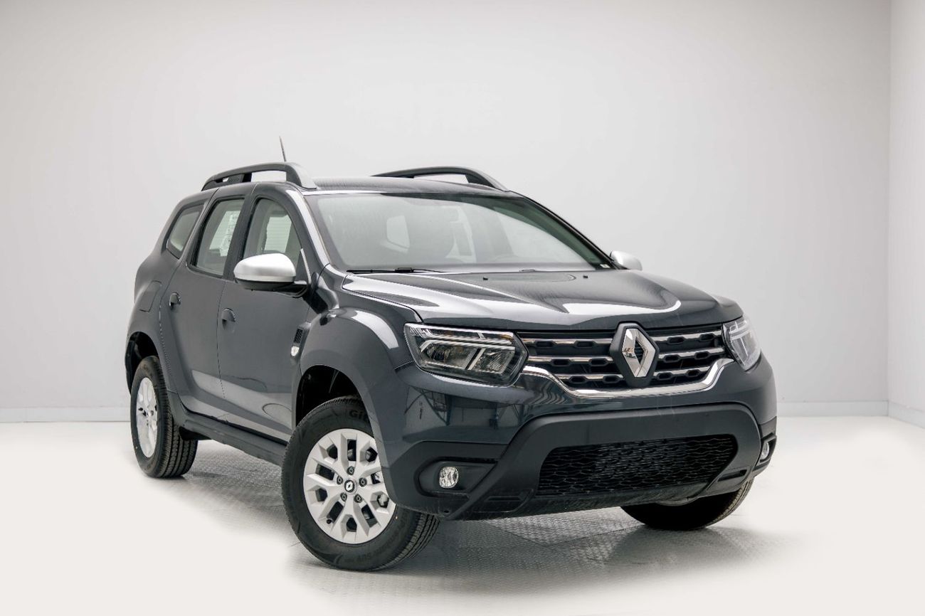 Renault Duster SE 1.6L - Grey Inside Black | Export Only