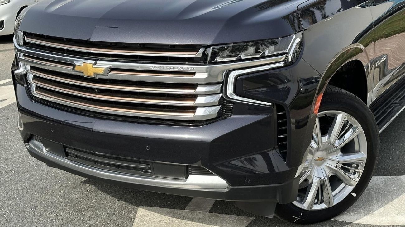 Chevrolet Tahoe High Country 6.2L V8 For Export
