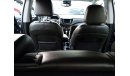 Chevrolet Trax 2021 model, import 1400 CC, gray color, cruise control, rear spoiler, rear camera screen, in excelle