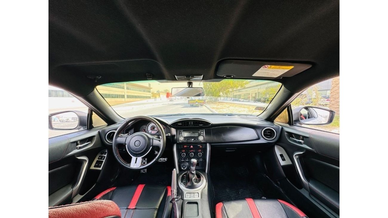 Toyota 86 TOYOTA 86 2.0TC V4 2013 | LEATHER SEATS | GCC SPECS | WELL MAINTAINED