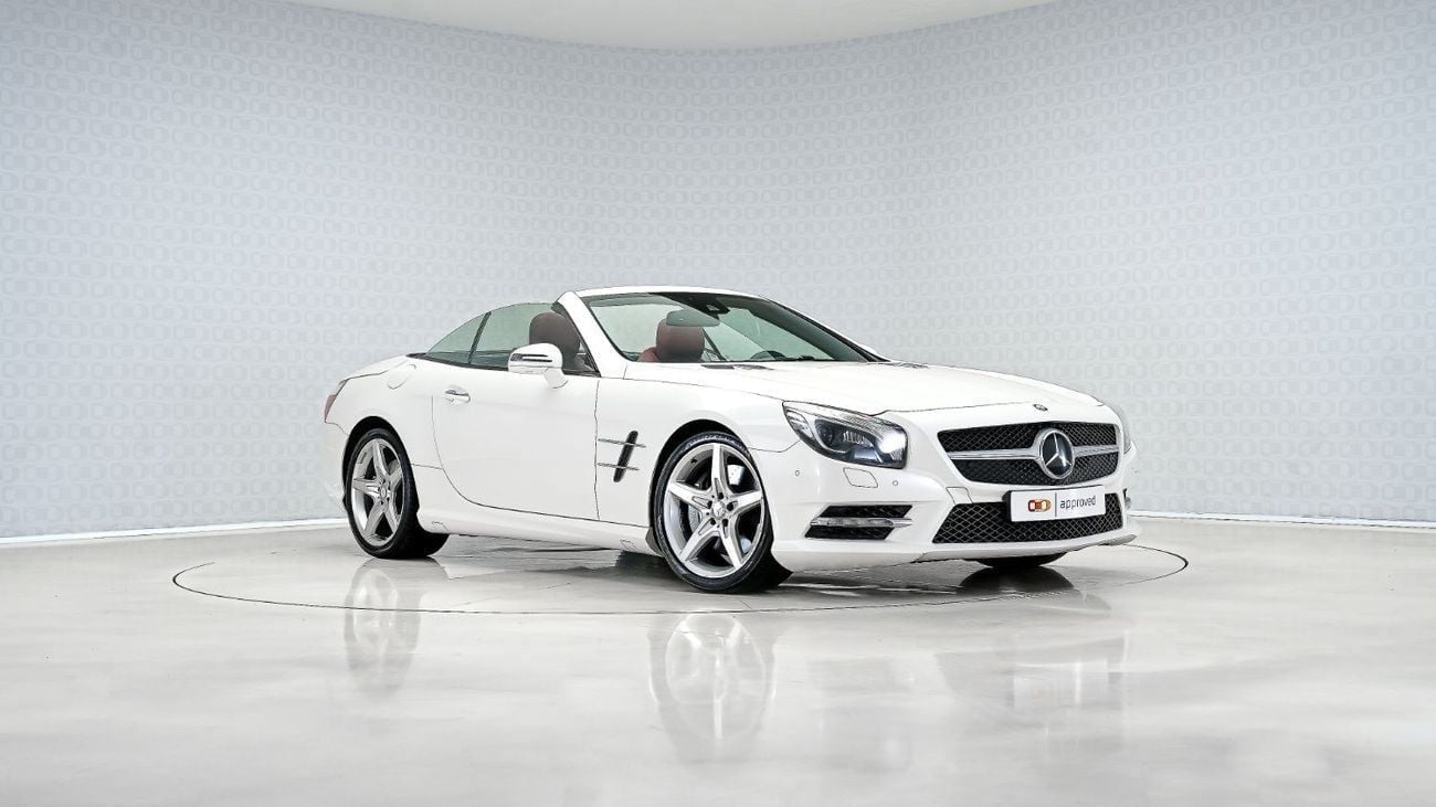 مرسيدس بنز SL 500 Std 4.7L UAE's Very Best Example
