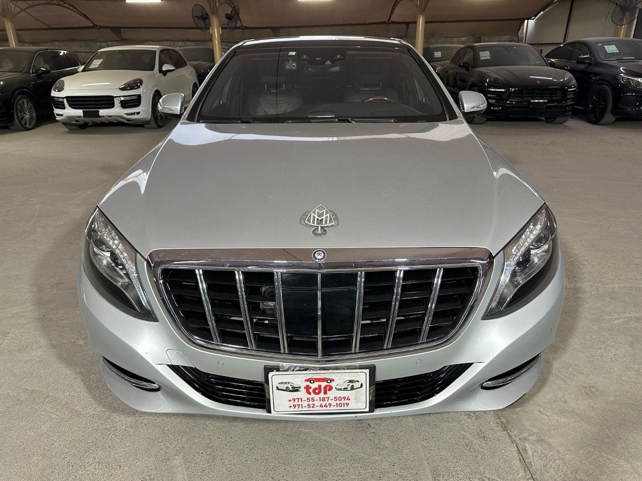 Mercedes Maybach S500 Maybach MERCEDES MAYBACH S-CLASS S550 2016 | 6 BUTTONS | REAR SEAT COMFORT PACKAGE  | LOW MILEAGE!