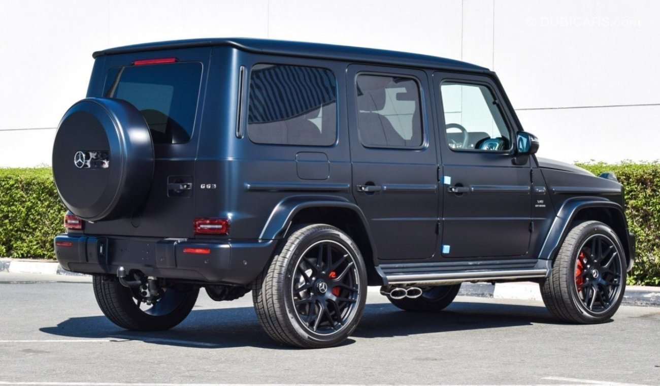 Mercedes-Benz G 63 AMG 2021 Right-Hand Drive Local Registration + 5%
