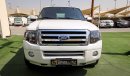 Ford Expedition Limited EL FULL AGENCY WARRANTY SERVICE HISTORY