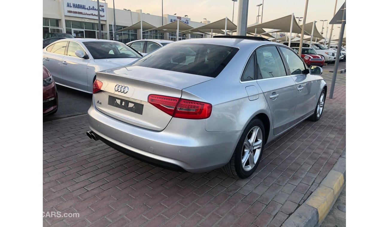 Audi A4 Audi A4 model 2013 GCC car prefect condition full option low mileage