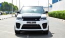 Land Rover Range Rover Sport SVR with Original Carbon Fiber