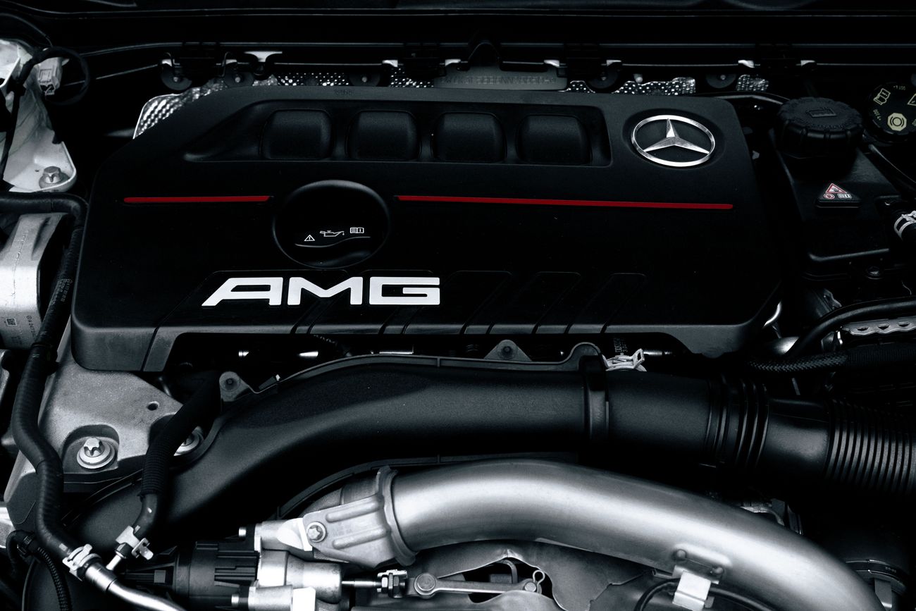 مرسيدس بنز A 35 AMG 3,134 P.M | 0% Downpayment | Mercedes A35 AMG Aero Agency Warranty!