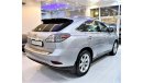 Lexus RX350 FULL SERVICE HISTORY VERY WELL MAINTAINED PERFECT CONDITION Lexus RX 350 2010 Model! GCC Specs