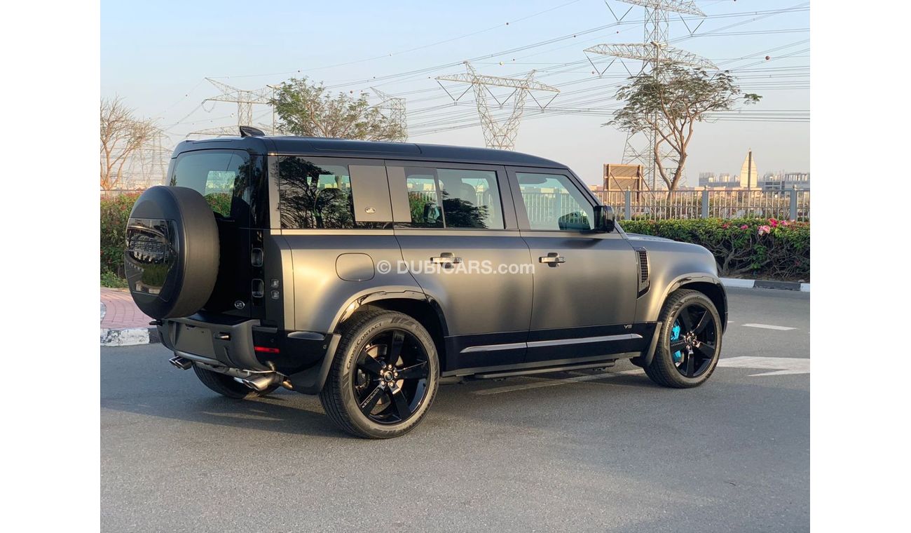 Land Rover Defender P525 V8 Carpathian Edition