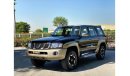 نيسان باترول سوبر سفاري Nissan Patrol Super Safari A/T 4Doors Gcc Export Only