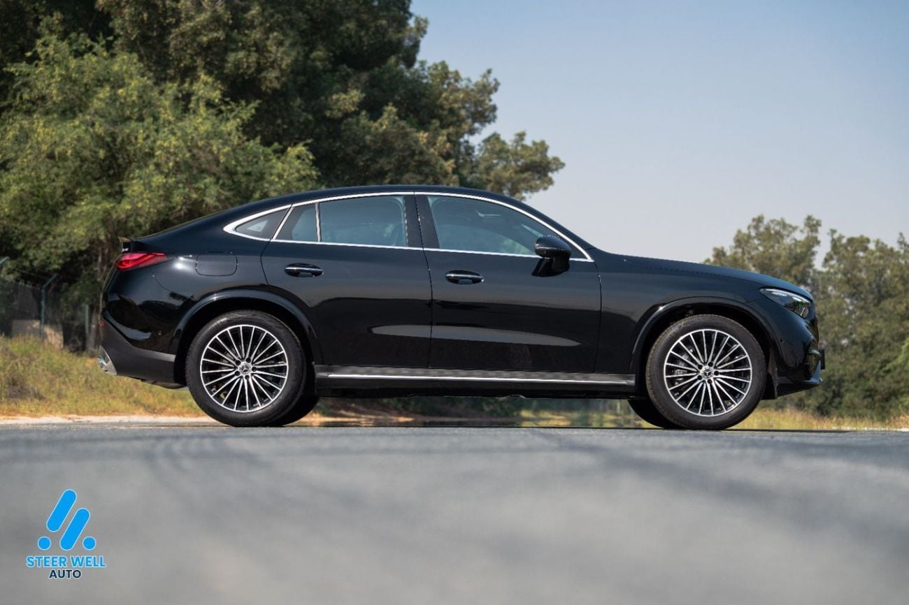 Mercedes Benz GLC Coupe 200  2026 | GLC 200 Coupe | GCC Specs | 0 KM | Black | 2-Year Warranty | BEST PRICE