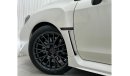 سوبارو امبريزا WRX STI Std 2017 Subaru WRX STI Manual Transmission, Warranty, Full Service History, GCC