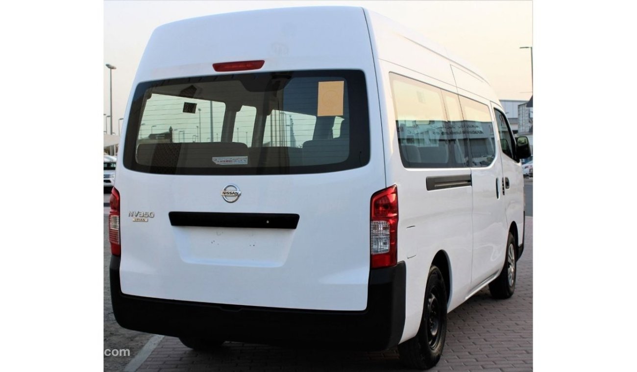 Nissan Urvan Nissan Urvan Hi-Roof 2017 GCC, in excellent condition, without accidents, very clean from inside and