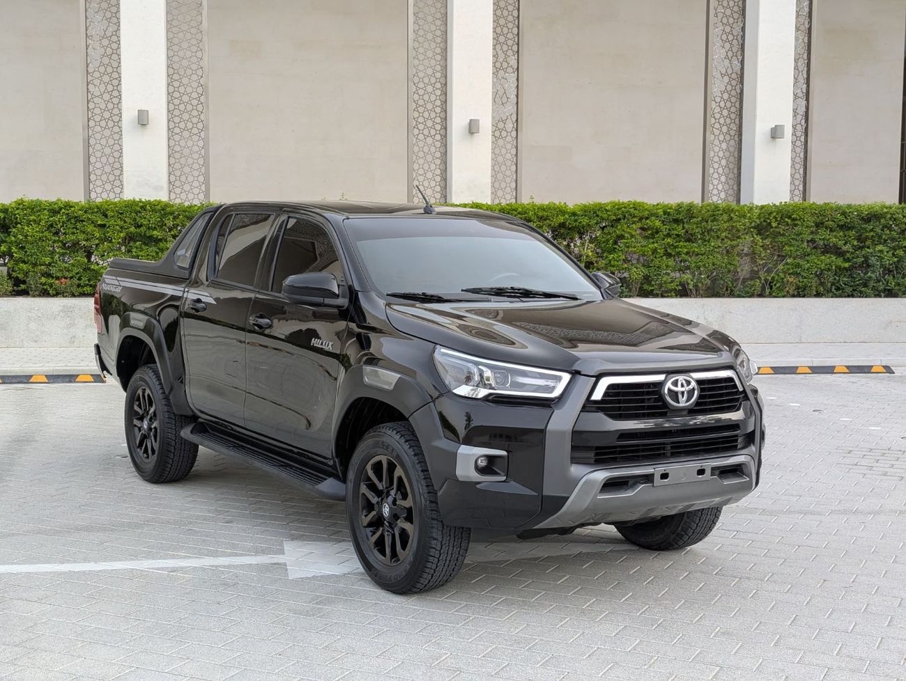 Toyota Hilux Modified to Adventure LHD 2.7L V4 2TR Petrol engine push start Automatic transmission 4WD 5 Seats 4